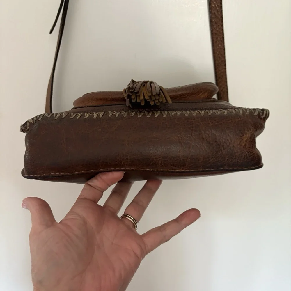 Patricia Nash, Beaumont Flap, Beaumont Crossbody, Italian Heritage Leather